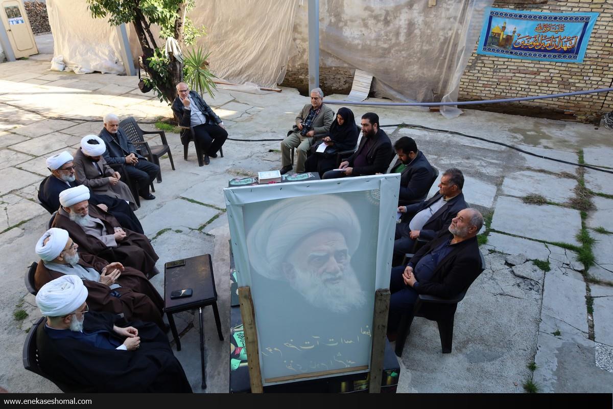 سومین سالگرد ارتحال حضرت آیت الله نظری